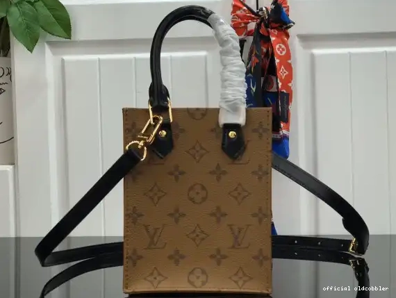 Official oldcobbler PETIT LOUIS SAC PLAT VUITTON 0523